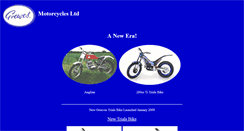 Desktop Screenshot of greevesmotorcyclesltd.com